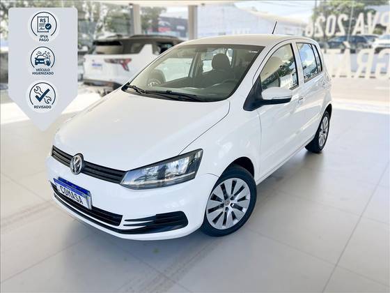 VOLKSWAGEN FOX 1.6 MSI TRENDLINE 8V FLEX 4P MANUAL VOLKSWAGEN FOX 1.6 MSI TRENDLINE 8V FLEX 4P MANUAL